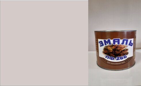 Эмали для пола ПФ -266 зол-коричневая (25кг)